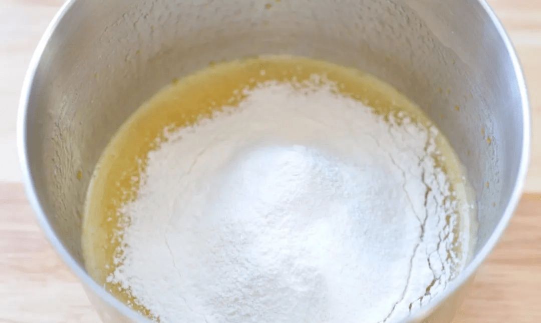 啦嘣脆，无需打发的芝麻脆，两颗鸡蛋就能做一大盘！