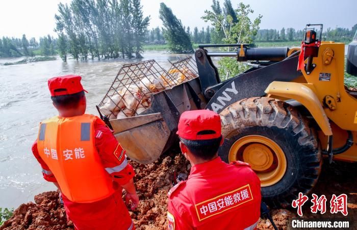 浚县|直击河南浚县决口抢险：各方力量汇集 封堵连夜推进