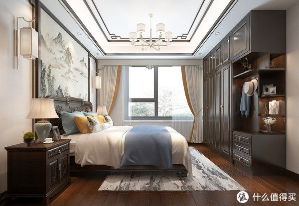 长沙|长沙夫妻130平米的新中式风格，客厅韵味十足，细节之处尽显品味