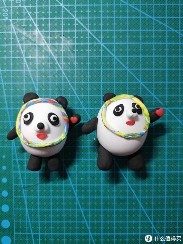 粘土冰墩墩—做得很好，下次别做了