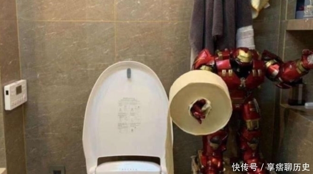 轰焦|天价手办被“糟蹋”,忍了轰焦冻和钢铁侠,看到灭霸,笑出猪声