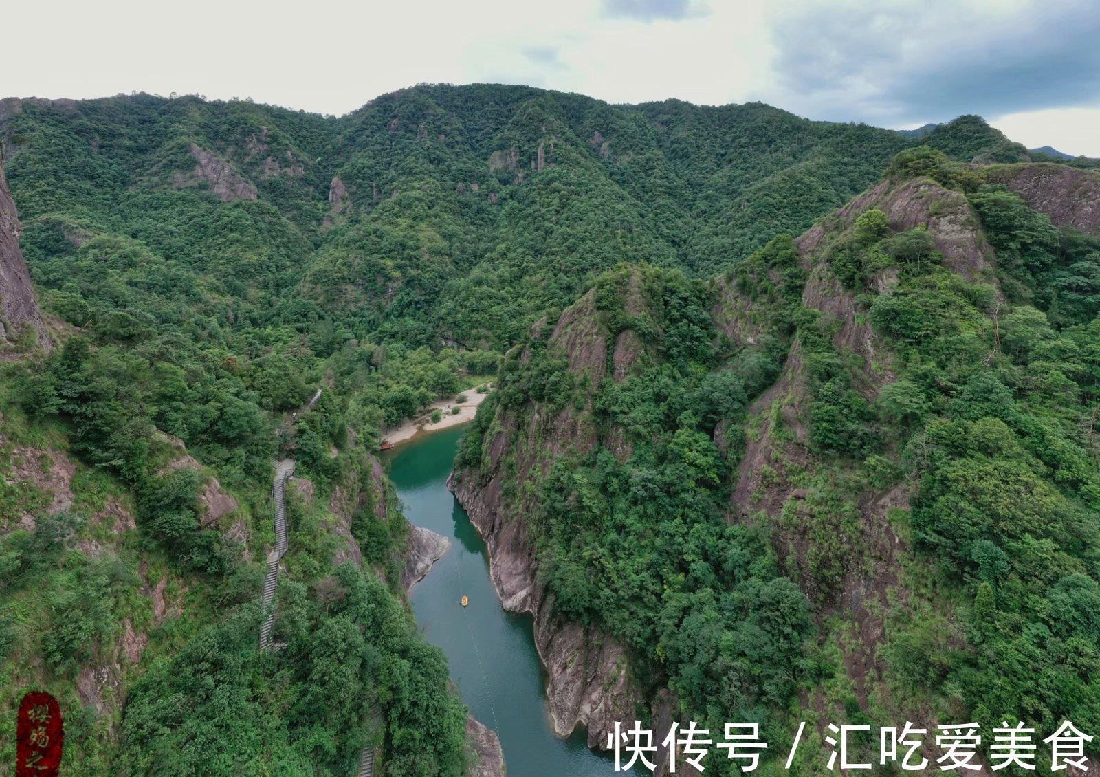 天柱|温州有座奇形怪状的山，被誉为“浙南天柱”，还能进行皮划艇漂流