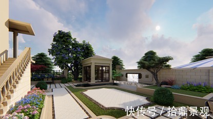 庭院|铺装，点亮你的庭院