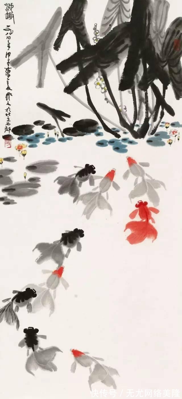 齐白石|中国历史上著名书画家：35幅作品欣赏，张张经典，值得珍藏