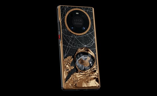 火星车|最高售价18万！全球知名奢侈品牌Caviar推出全新定制华为Mate40 Pro，致敬中国航天