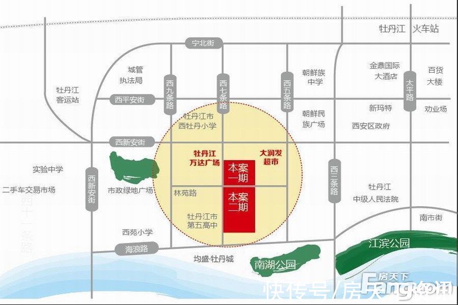 新安街|「楼盘评测」新泰·锦绣城，2021年10月牡丹江西安区必看品质楼盘