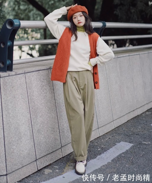 下半身|学会橙色系搭配法则,让你轻松驾驭亮色系