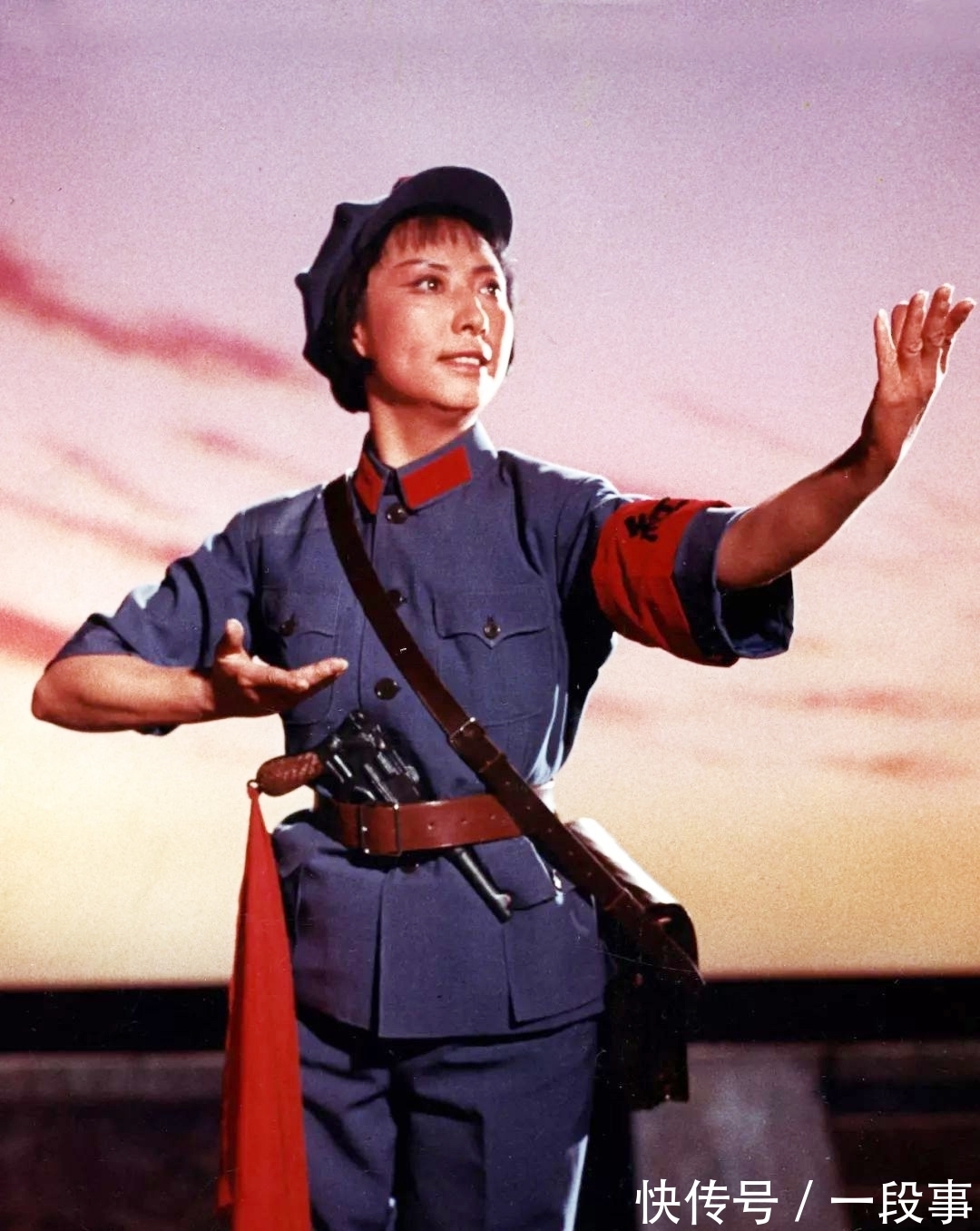 杜鹃山!革命现代戏首先在形象上要过关,裘盛戎、杜近芳、张春秋都不适