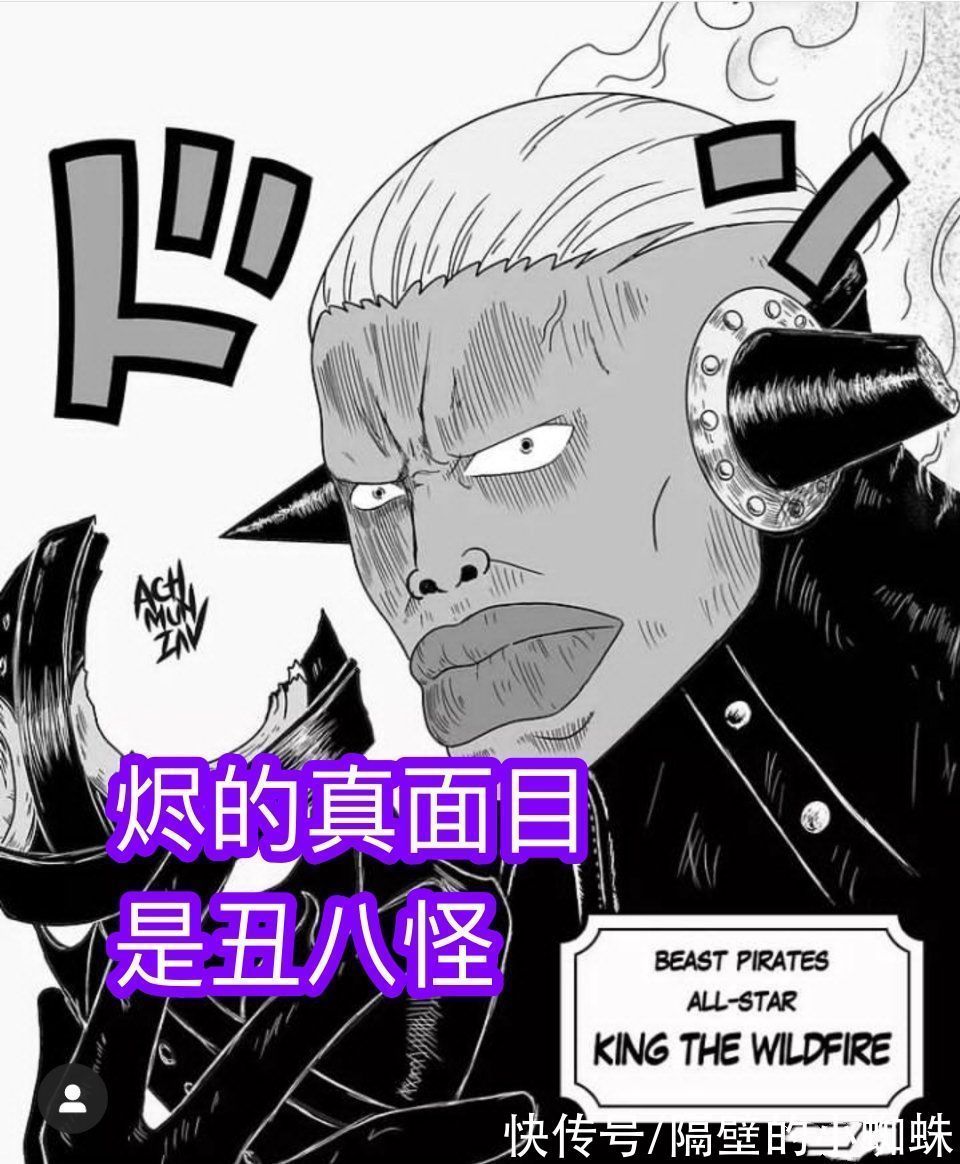 奎恩|海贼王1035话分析:尾田打脸所有人!烬长得很帅,他叫“阿贝尔”