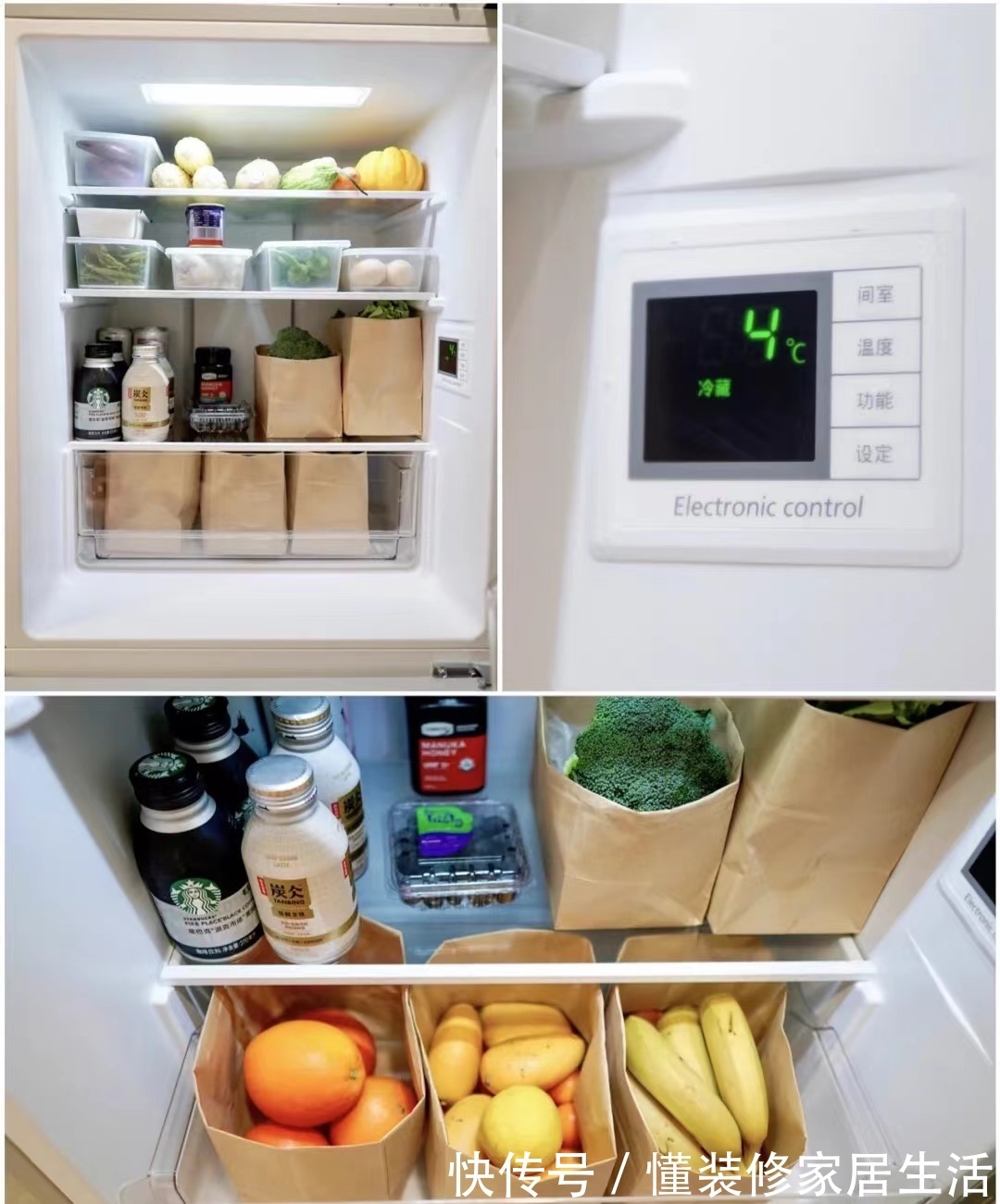 散热|越来越多人不把冰箱放在厨房了,搞卫生太难了!现在流行这样放