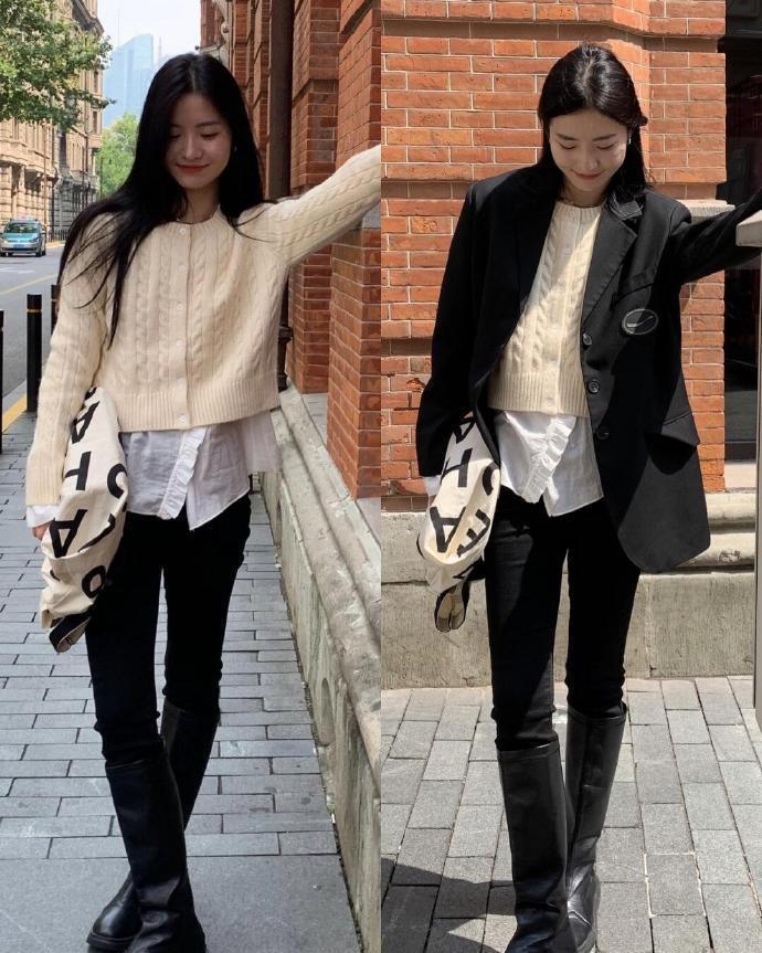 喜欢韩系穿搭的女生看过来！16套搭配，教你将普通单品穿出时髦范