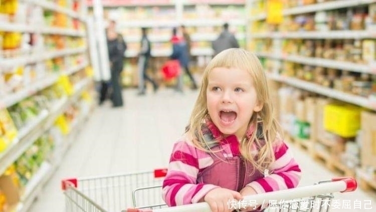 超市|带孩子逛超市,上早教的钱都省了,聪明的父母都这样做