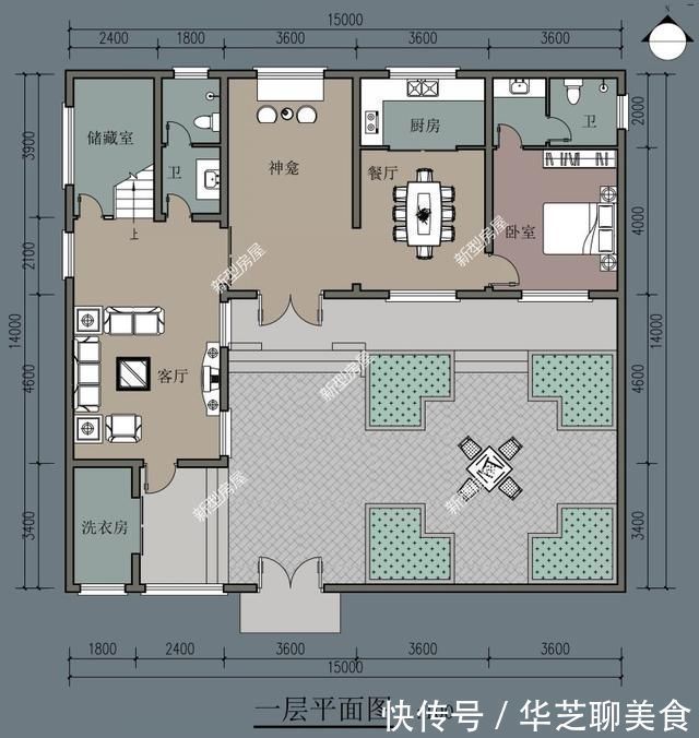 中国历史|10套中式别墅图纸分享,多少人梦寐以求的家,最后两套造价超百万