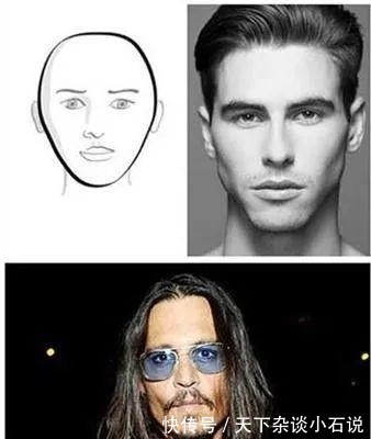 菱形脸 菱形脸的男生选对发型很重要,适合菱形脸的男生适合剪什么发型!