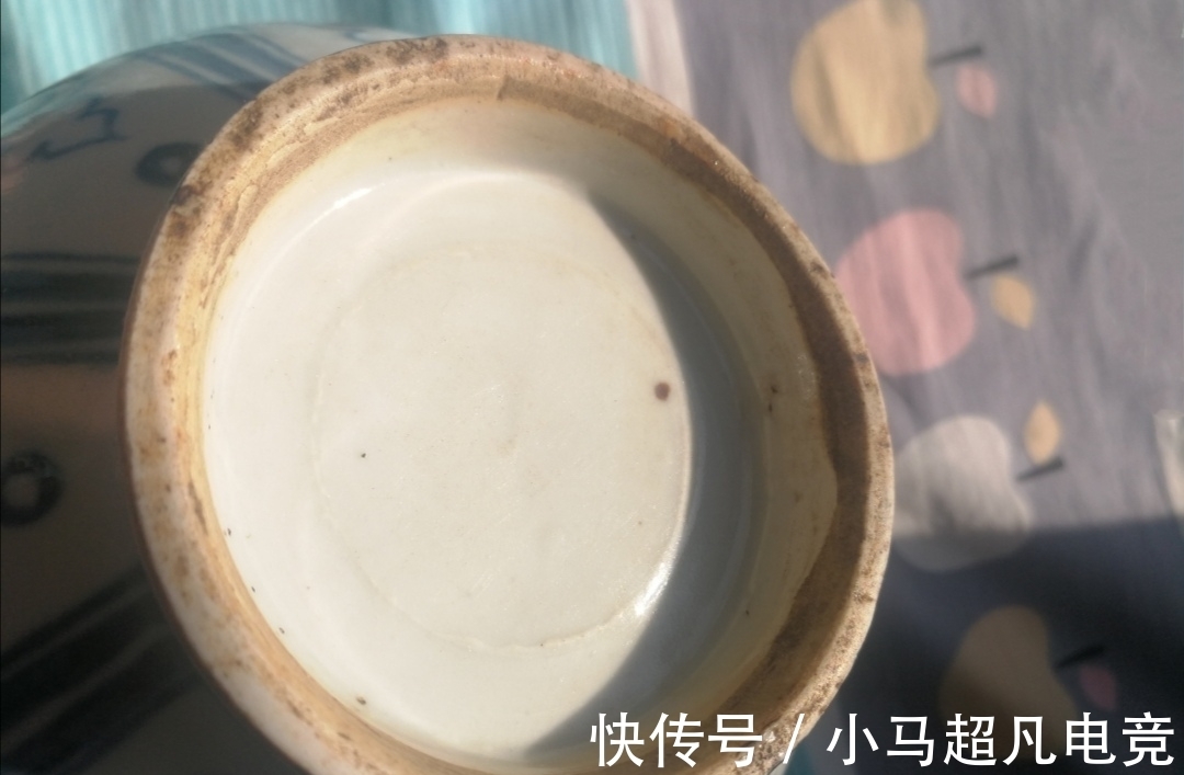 执壶&张庆玉：元青花执壶？非常确定是仿品