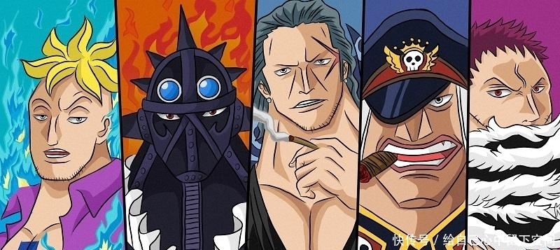 马尔科|海贼王中的5大二把手实力讨论，贝克曼和希留争第一，烬和卡塔库栗谁更强？