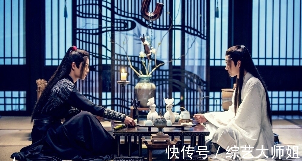 林逍@琴笛啸九天44|笛埙和鸣如天籁,蓝湛酸到骨子里