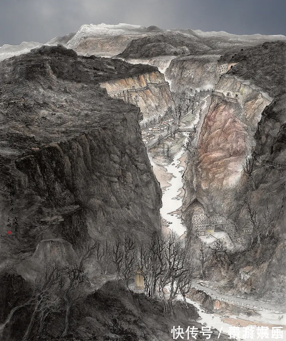 秦玉柱!「秦玉柱」|丹青追梦 水墨本色-中国当代书画名家个人云展览