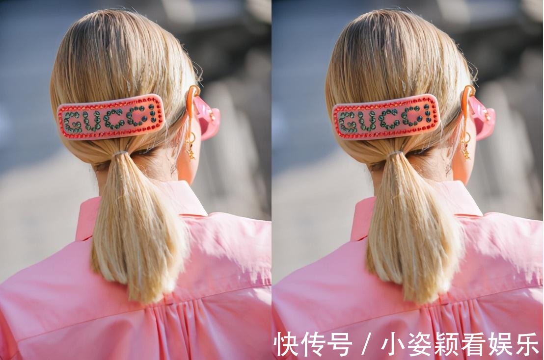 发卡|女生穿搭不止有衣服包包，发卡搭配可不能少，看时尚博主们怎样搭