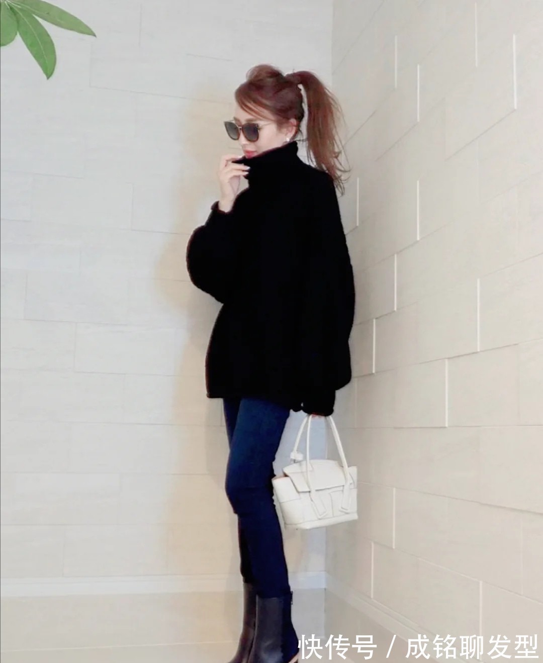 穿搭|身材娇小的中年女人,学学日本宝妈星玲奈的穿搭,显瘦又有品味