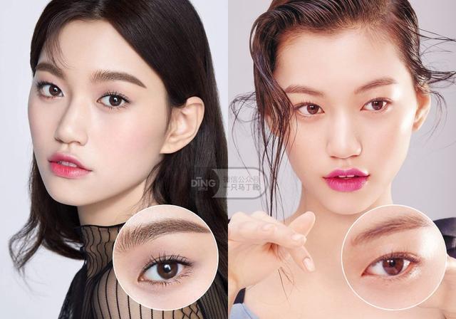 女生|这些韩国女星的“明艳系”妆容,太适合扁平脸女生参考了