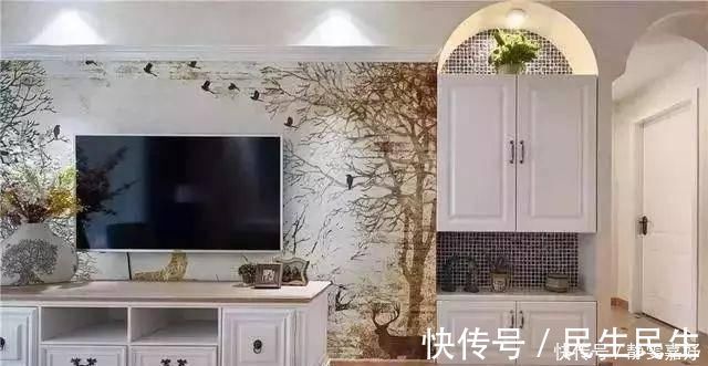 新房|参观同事新房,一进门就看呆了,超喜欢卧室的嵌入式收纳柜