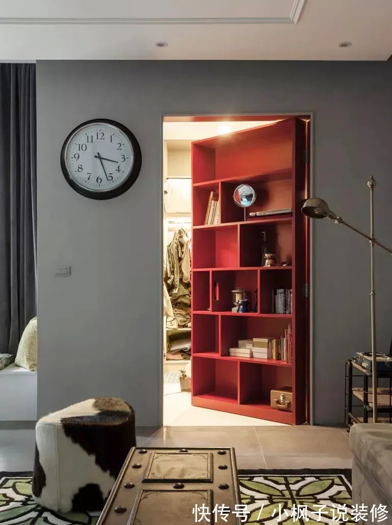 隐形门靠谱吗?过来人良心推荐:不占地且颜值翻倍|小小屋装修网| 私密性