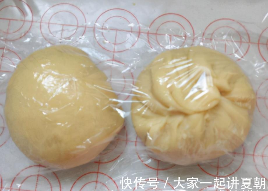 玉米油|盐酥烧饼这做法，皮酥里软吃着香，不醒面照样层层酥脆，省时间