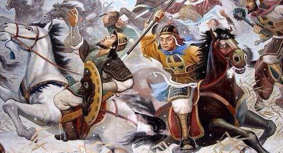 成吉思汗|成吉思汗建立蒙古帝国实为烂摊子?想要解决外患,因内忧日渐没落