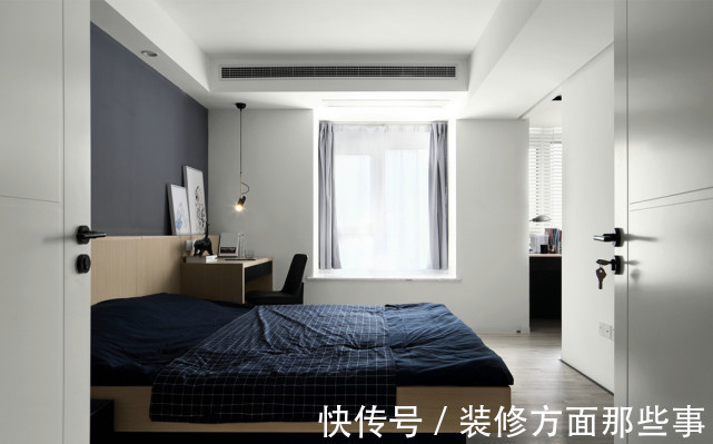 餐厅|115平现代风三居室,一个实用与时髦并存的空间