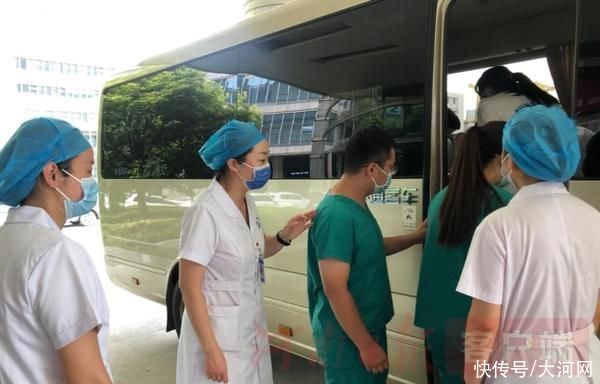 郑州岐伯山医院|支援岐伯山！郑大一附院选派11名护理人员赴岐伯山医院参加新冠肺炎救治