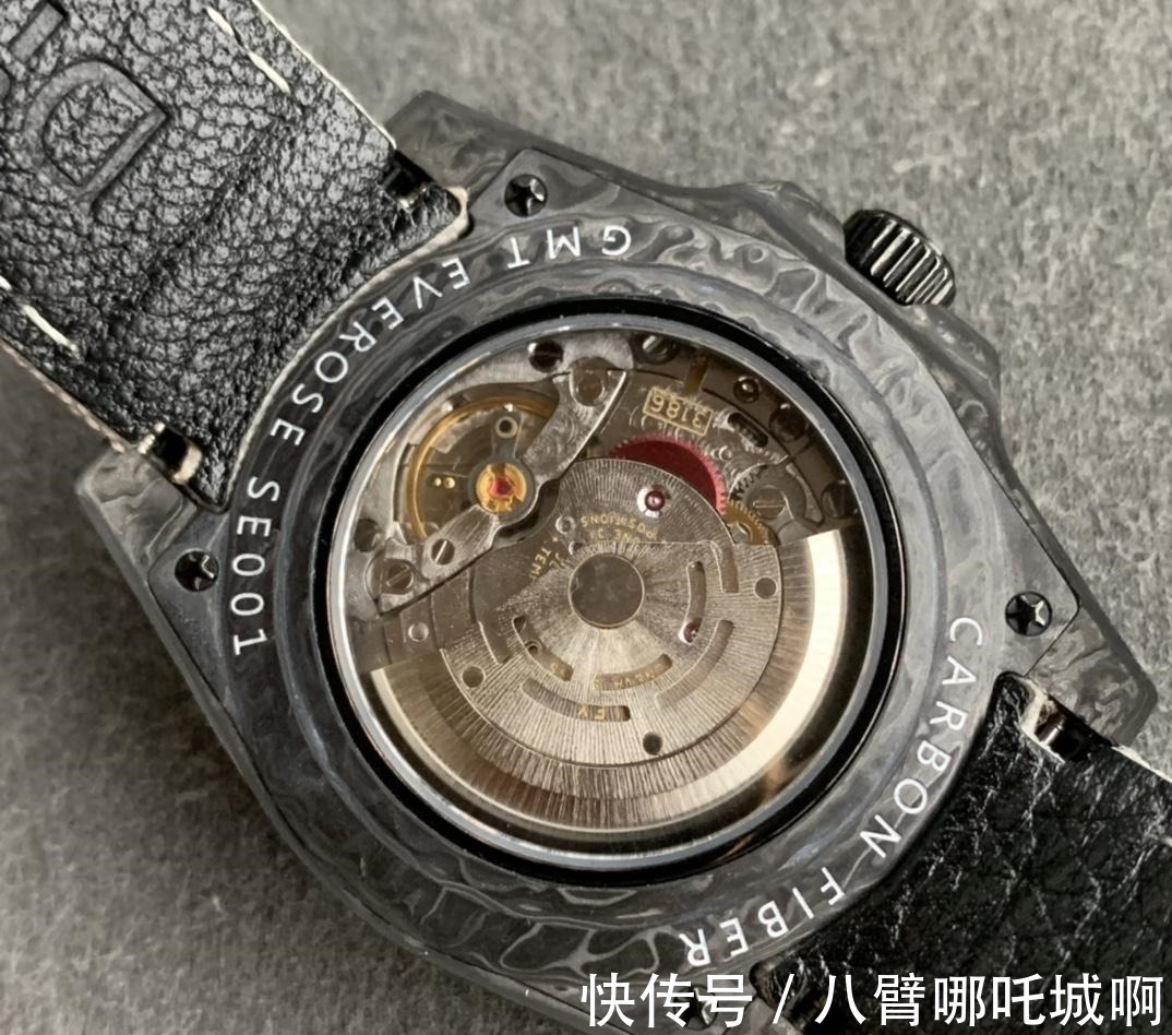 gmt Siri说表Diw厂新作劳力士GMT碳纤维表圈!