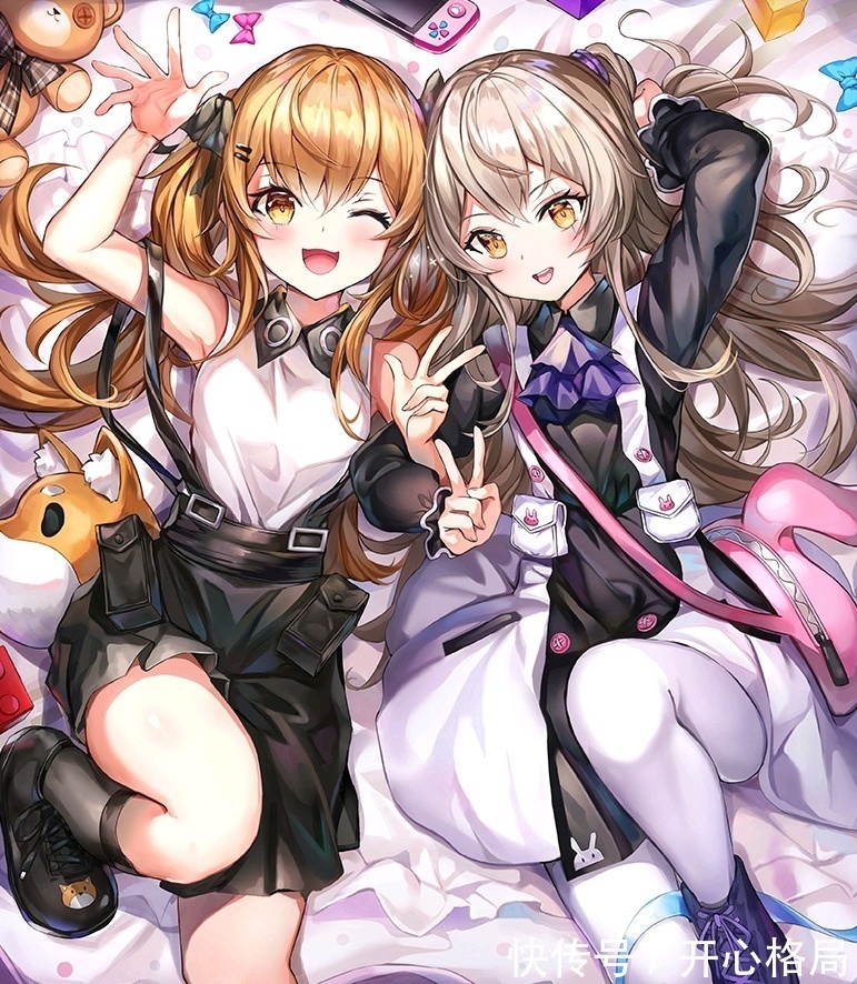 同人图|少女前线UMP45同人图(好多图被吞了…)