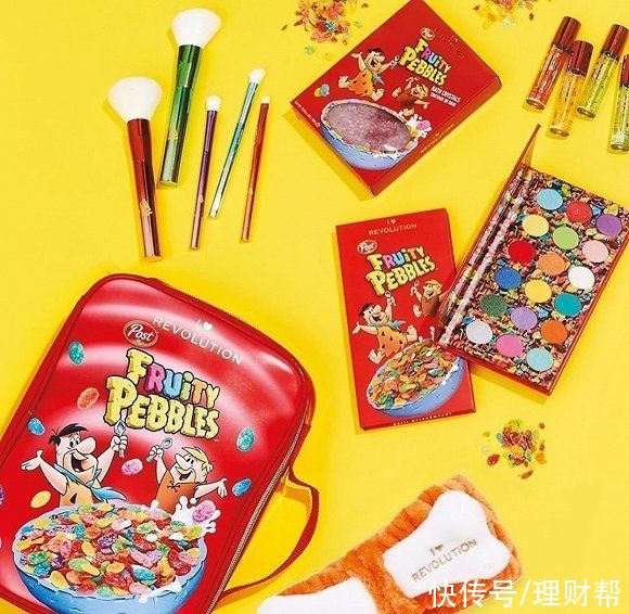 彩妆|摩登日记｜当食物遇上彩妆，早餐麦片“变身”眼影盘