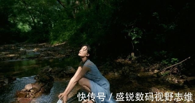 诱惑|乔欣，山野森林，灵动诱惑