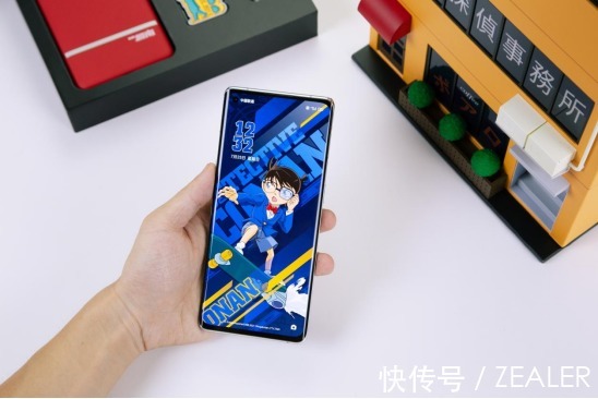 p绿厂联名新高度？Reno6 Pro+柯南限定版开箱：深度还原动漫细节！