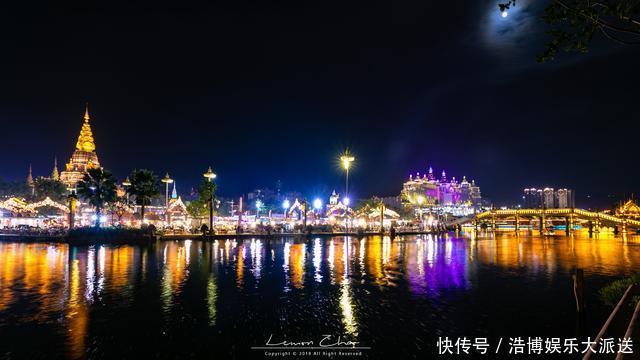 西双版纳|中国最美夜市夜景与泰国火车头夜市相媲美，竟然公然挑战吉尼斯