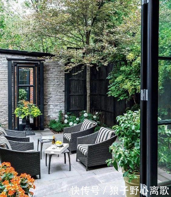 30款没有草坪的花园,好看好打理!