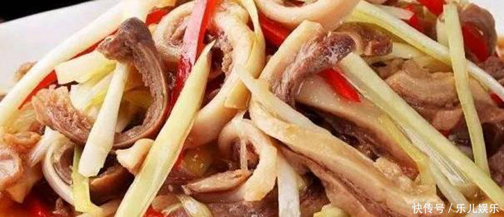 家味美食:蒜炒荷兰豆,杭椒牛柳,韭黄炒肚丝,黄酱炒豆角的做法