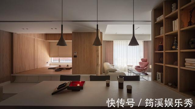 朴实|买下人生最后一个家,96㎡装修朴实又高级,在此相伴余生