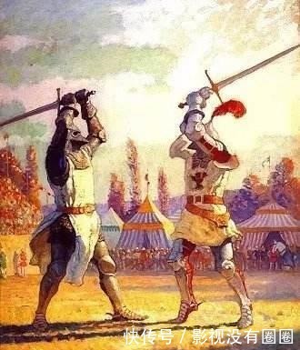 判决|中世纪欧洲狂热的决斗风让上帝做判决,用生命换尊严