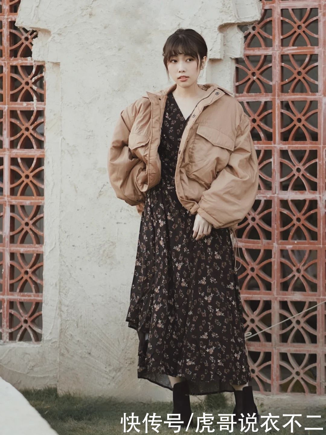 onetone穿搭凭什么火？看见这位日系博主，气质简直太高级