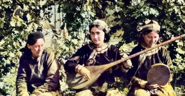 中年|英国考察队镜头下的南疆,1915年!