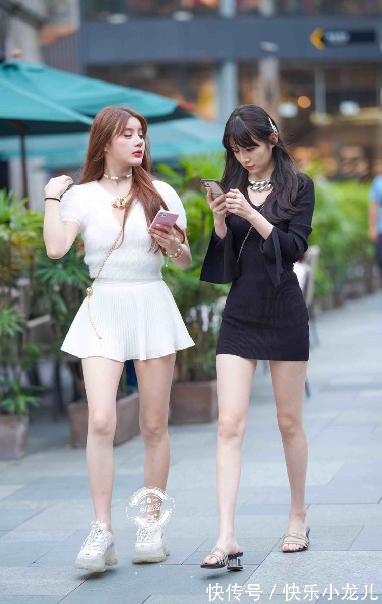 穿搭 美丽自信的连衣裙穿搭增添女神气质,透出完美的成熟感,减龄优雅