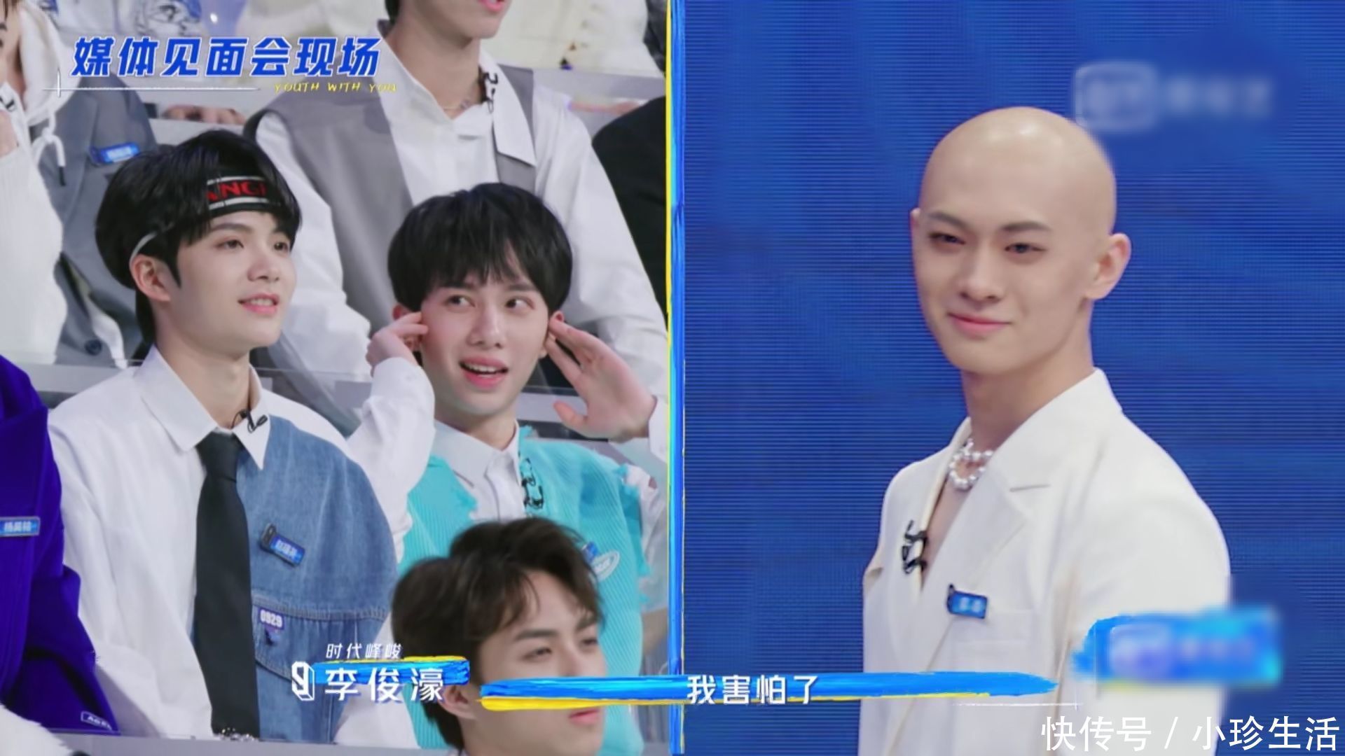 赵瑾尧 青3初舞台来袭,李俊濠怕啥来啥,选手:别忘了时代峰峻的意志