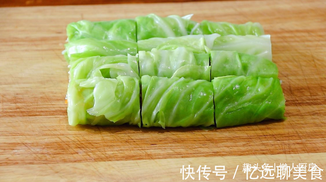 小段|夏天我家就爱这样吃包菜，1.5元一个包菜，人人都吃得起