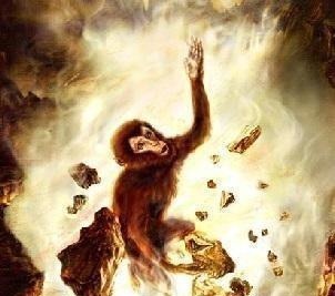 三分佛是伪饰,七分道才是真其实菩提真身就是太上老君