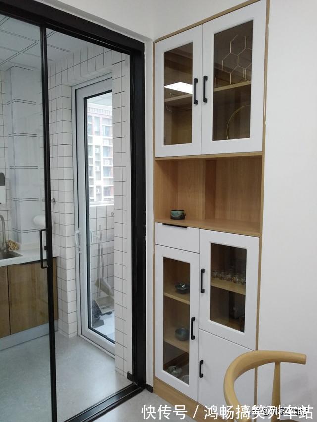 全屋|他家新房,全屋刮大白,没吊顶,局部非承重墙砸掉,美观又实用