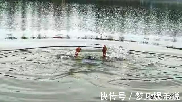 大鱼|长沙男子中大鱼后下水捞竿不幸溺亡，钓鱼人：垂钓切勿下水