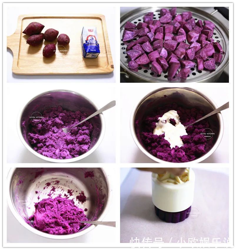 不用烤箱,用蒸锅做6款点心,简单好吃,水润不干,家家都能做